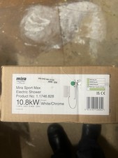 Mira Sport Max Electric Shower 10.8kW - White - 1.1746.828