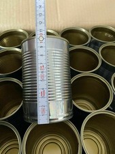 ✅11x Leere Blechdosen Konservendosen Ø 7cm H 10cm – Basteln Hochzeit Dosenwerfen