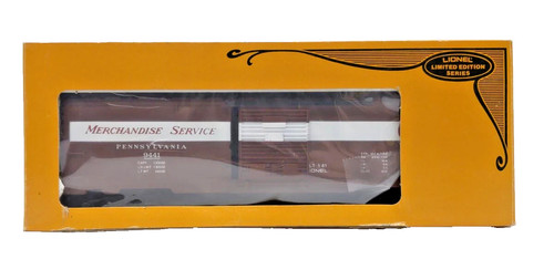 Lionel 9441 Pennsylvania Merchandise Service Boxcar Lionel Edición Limitada Nuevo | Condition: New