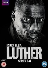 Luther - Series 1-4 DVD  2015 