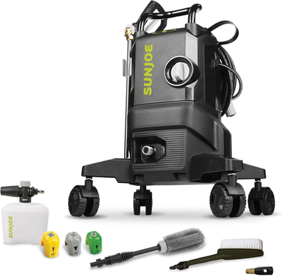 #ad #ad 2200 PSI Electric Pressure Washer with Wheels amp; 3 Nozzles SPX3000 QW2 $299.99