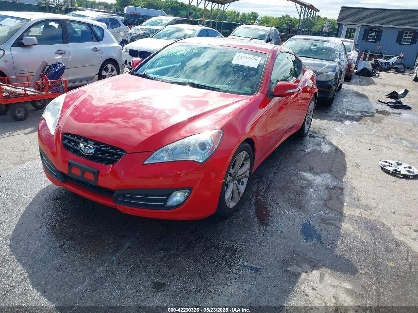 Used Front Right Door Assembly Front fits: 2012 Hyundai Genesis electric windows - Image 4 of 4