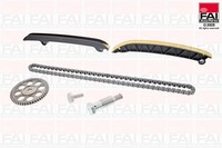 Steuerkettensatz FAI Autoparts TCK208NG FüR VW Seat Skoda Audi XL 521 A3 Plus A1