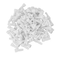 100pcs 22-16 GA AWG Closed End Crimp Caps Splice Wire Connectors Terminals5476
