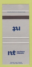 Matchbook Cover - Northern Telecom Telephone SAMPLE 30 Strike