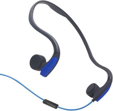 Bone Conduction Headphones with Microphone Stereo Open-Ear Sport Headphone with