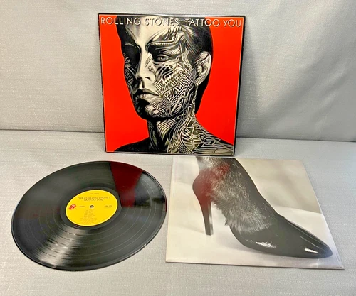 Rolling Stones | Tattoo You | 1981 | COC 16052 | Vinyl LP | EX+ / NM- | TESTED