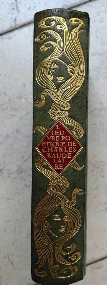 L’œuvre Poétique de Charles Baudelaire Jean De Bonnot Édition de 1973 - Photo 2/4