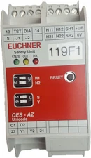 EUCHNER CES-AZ-AES-02B Safety Evaluation Unit for Two Read Heads