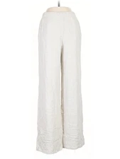 Wasabi + mint Women Ivory Casual Pants S