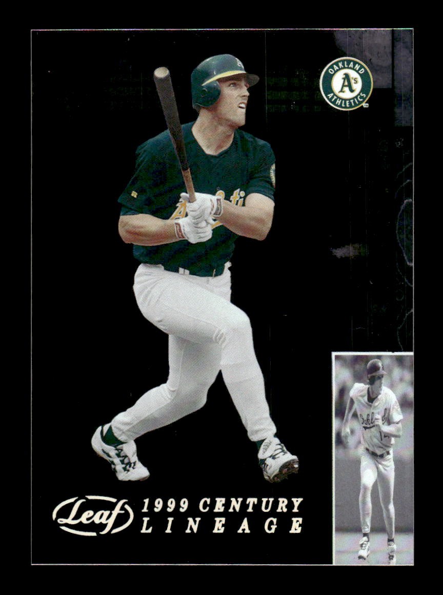 2002 Leaf #47 Ben Grieve Lineage Century #/100