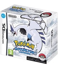 Pokemon Soul Silver Version Nintendo DS UK PAL: FREE DELIVERY - BARGAIN