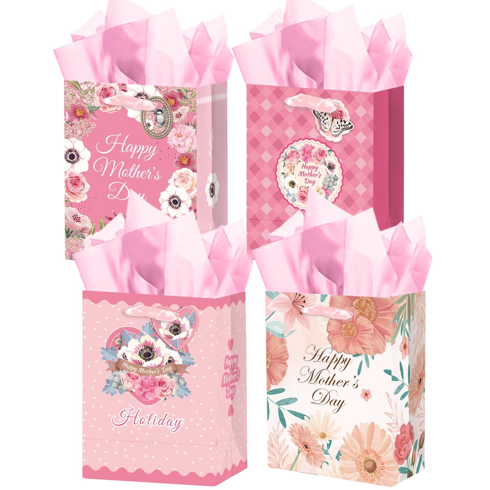 Set Floral Wrap
