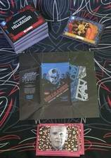 2026 Fright Rags Hellraiser 1-80 Base Stickers Parallels 96 Card Set + wrapper