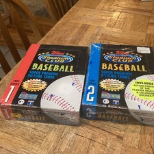 1993 Topps Stadium Club Series 1,2,3 Baseball Box Lot