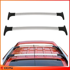 Roof Rack Cross Bars Rack Cargo Baggage Carrier For Ford Ecosport 13-22 Aluminum