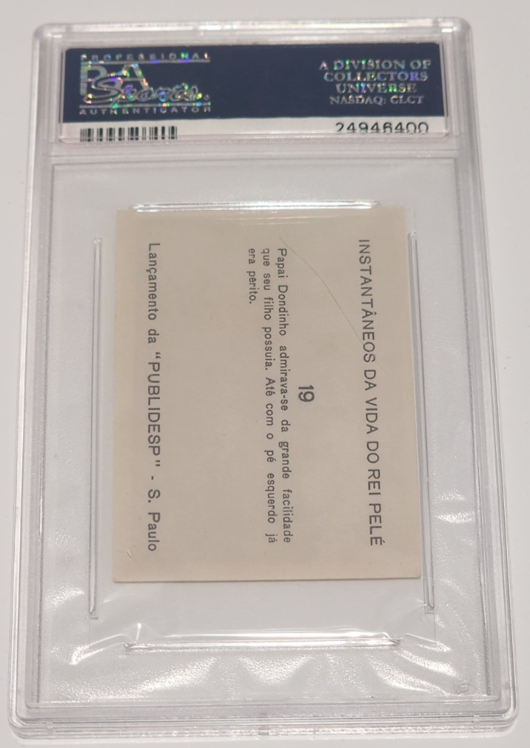 1964 INSTANTANEOS ANEOS DA VIDA - PELE #19 - PSA 3 VG! HIGHEST PSA GRADED!! 🐐 view 3