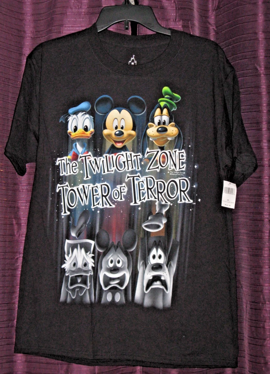 Tower of Terror Indiana Disney T-Shirts (1968-Now) for sale | eBay