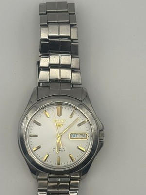 Vintage Seiko 5 Mechanical  7S26-01T0 21 Jewels - Japan