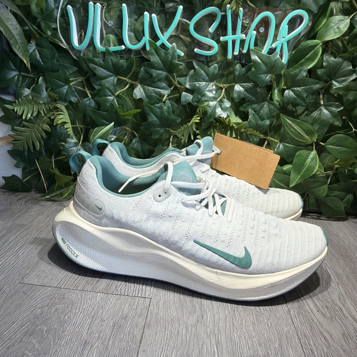NEW Nike ReactX Infinity Run 4 Light Bone Bicoastal HF4310 072 Men’s 15 Nike ReactX Infinity Run 4 Premium Running Light Bone  main image 4