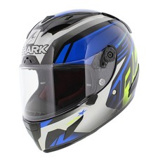 Shark Race-R Pro Aspy full face helmet - Black Blue Yellow