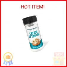 Amazon Grocery, Cream of Tartar, 5 Oz (Previously Happy Belly, Packaging May Var
