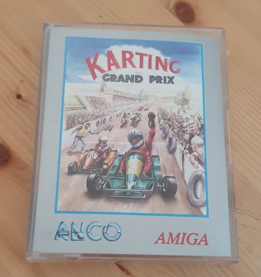 Karting Grand Prix - Anco - Amiga Game