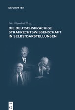 Die deutschsprachige Strafrechtswissenschaft ...