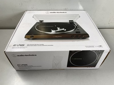 Audio-Technica AT-LP60X Stereo Turntable (Black)
