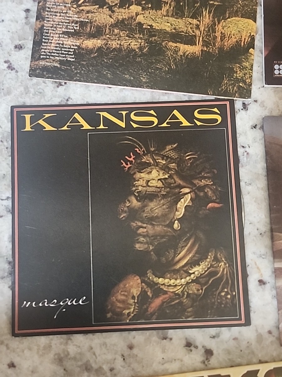 Kansas CD Box Set Original Album Classics 5 Disc Set | eBay
