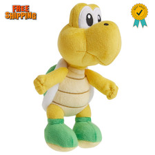 Little Buddy Nintendo Super Mario All Star Collection 8" Koopa Troopa Plush