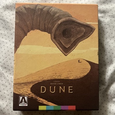Dune (1984) [2 Disc Blu-ray] Limited Edition - ARROW VIDEO David Lynch