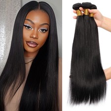 12A Human Hair Bundles 100 Unprocessed Brazilian Remy Virgin Hair Weave Sew In