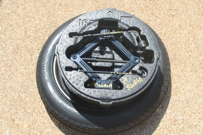 16-20 HYUNDAI SONATA EMERGENCY SPARE TIRE WHEEL RIM JACK KIT T125/80D16