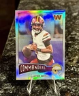 2025 Topps Chrome JAYDEN DANIELS 1975 Topps REFRACTOR #1975-34