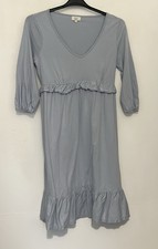 River Island Mamma Blue Jersey Maternity Dress Size 8