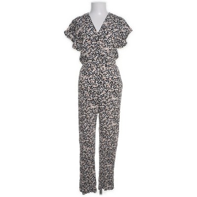 Ichi, Jumpsuit, Größe: M, Weiß/Mehrfarbig, Viskose, Sonstiges, Damen #C1S