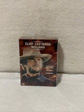 Unforgiven, Pale Rider, Josey Wales -Clint Eastwood (3 DVD Set) SEALED FREE SHIP