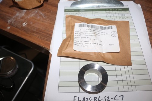 NOS Boeing Vertol CH-46 Bushing PN A02C2607-2 3120-01-268-9033