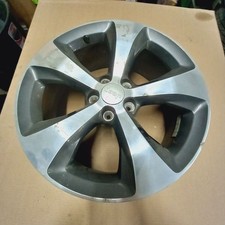 Wheel Rim 18x7 5 Spoke Polished Face With Gray Pockets Fits 19 Jeep Cherokee Wheel Rim 18x7 5 Spoke Polished Face With Gray Pockets Fits 19 Jeep Cherokee