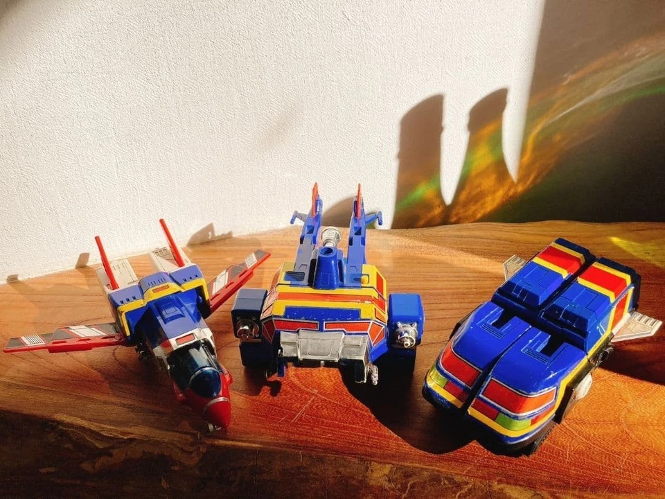 Игрушка Choushinsei Flashman Chogokin DX Change Robo BANDAI Zord - Изображение 3 из 4