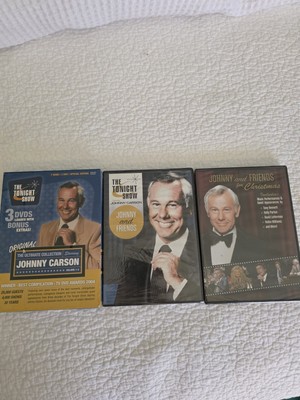 The Ultimate Collection Starring Johnny Carson: Volumes 1-3 (DVD) 2 more DVDs