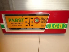 LGB 4074 Pabst Refigerator Car N.I.B.