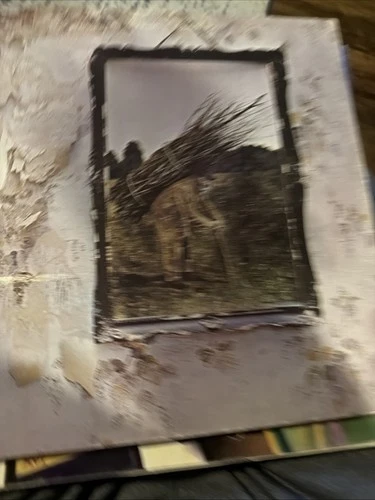 LED ZEPPELIN IV SD 7208 1971 US Atlantic Vinyl Gatefold Stairway Heaven