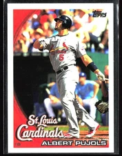 2011 Topps #60YOT-59 Albert Pujols 60 Years of Topps