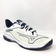 Mizuno Wave Exceed Tour 6 Tennis Shoes Sneakers Mens Size 10.5 White Pickleball