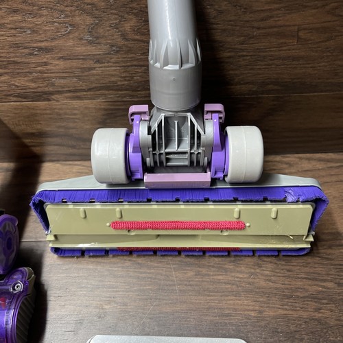 Dyson Vacuum Cleaner Purple Head Brush Attachments Replacement Parts Set Of 4 - Picture 9 of 9