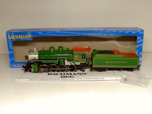Bachmann Spur H0 51314 Dampflok 722 Southern grün DCC fahrbereit in OVP | Zustand: Gebraucht