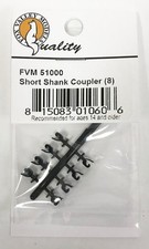 N Scale FVM 51000 Short Shank Dummy Coupler, ...