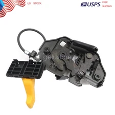For Ford Ecosport 2018-2021 Hood Latch Release Cable Handle Lever W/ ALARM